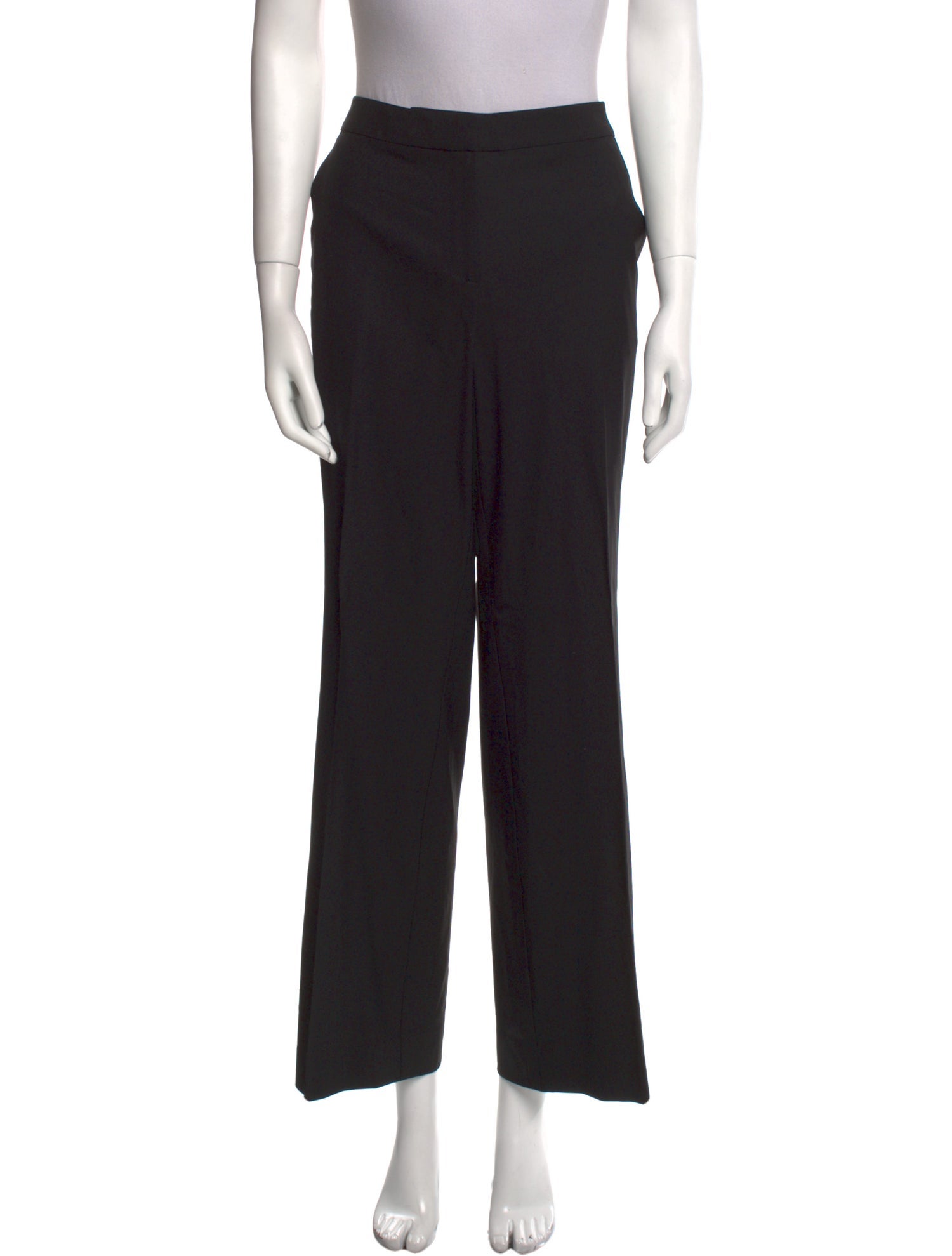 St. John Caviar Wide Leg Pants