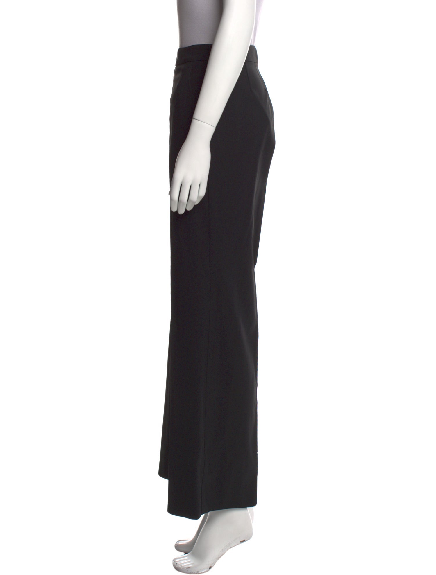 St. John Caviar Wide Leg Pants