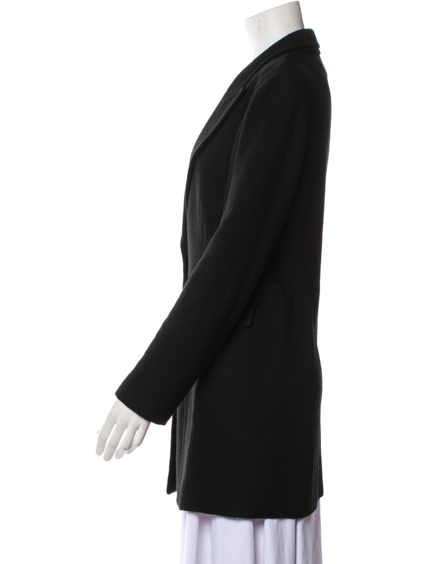 St. John Caviar Wool Blazer