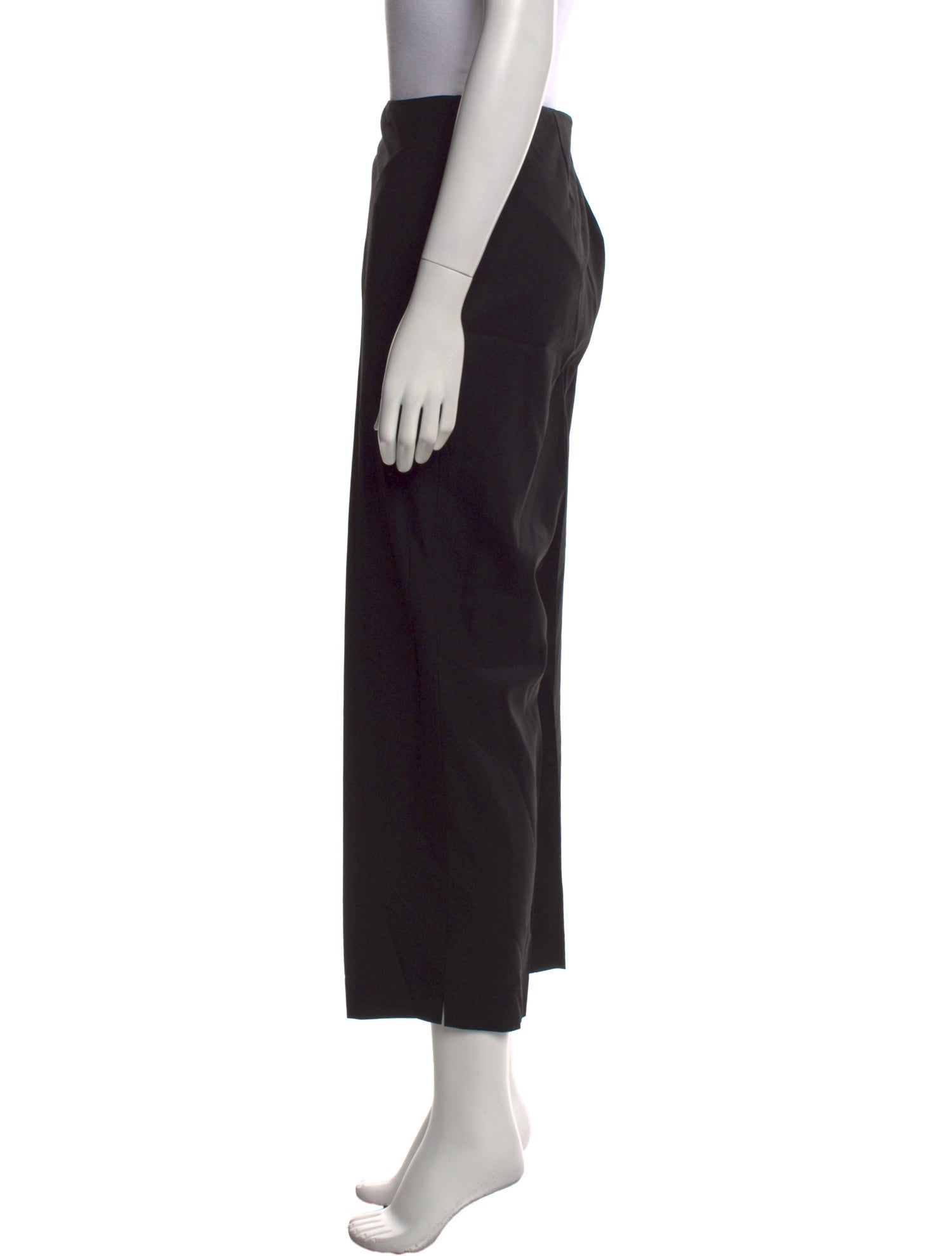 St. John Caviar Wide Leg Pants