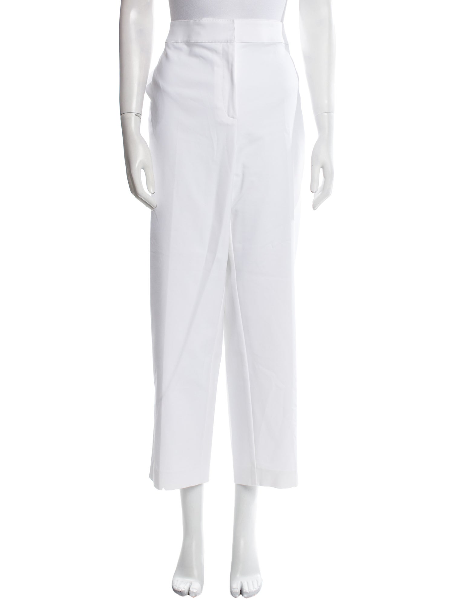 St. John Caviar Straight Leg Pants