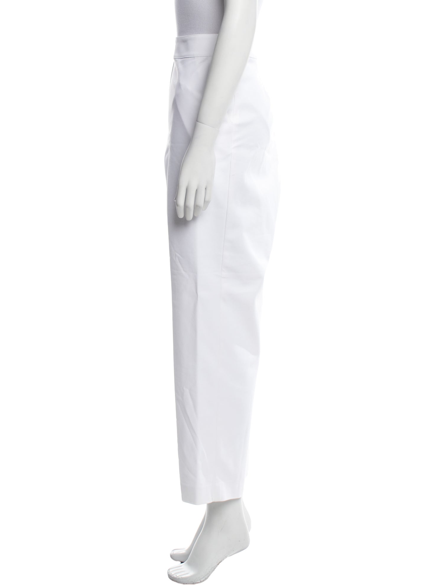 St. John Caviar Straight Leg Pants