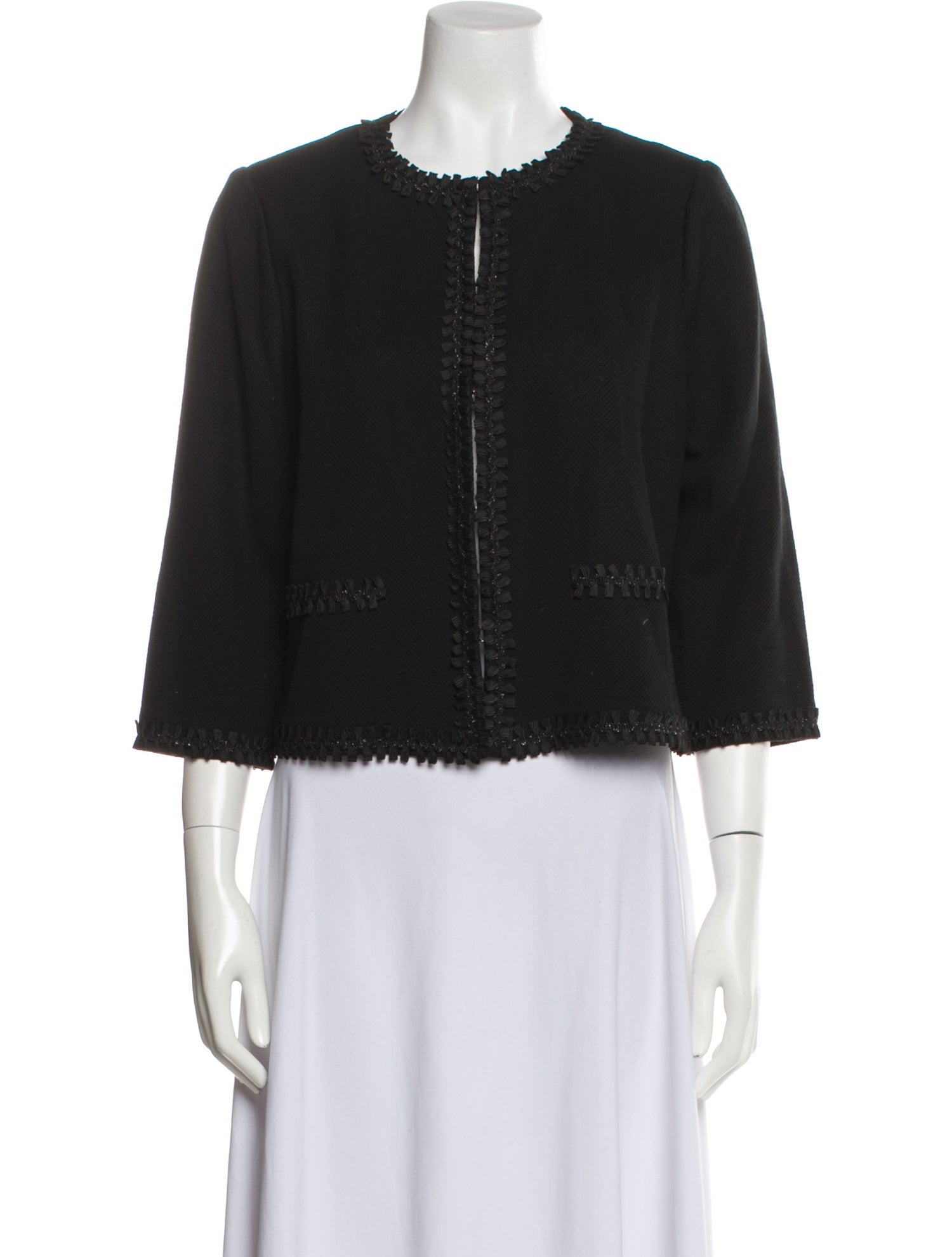 St. John Caviar Jacket