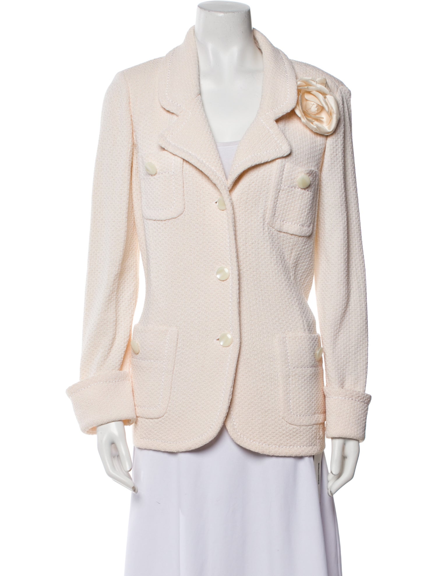 St. John Caviar Evening Jacket