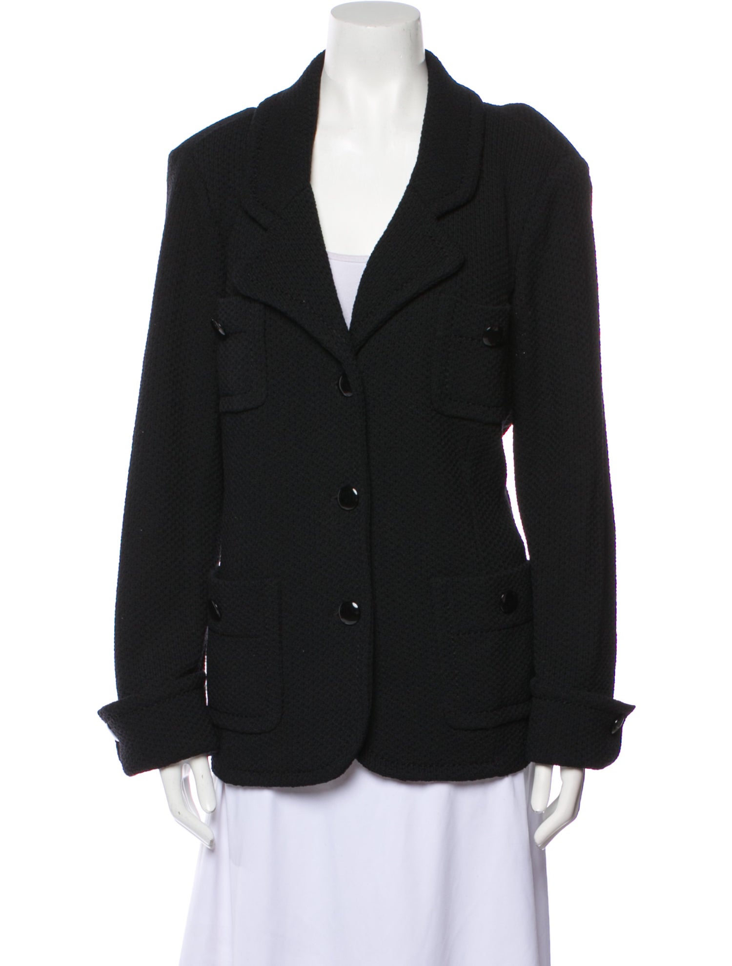 St. John Caviar Blazer