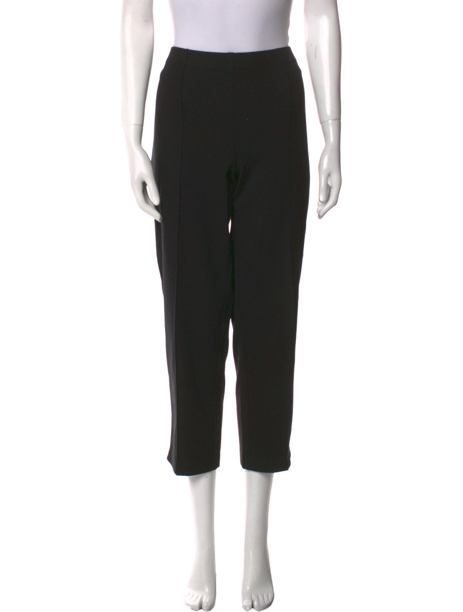 St. John Caviar Vintage Straight Leg Pants