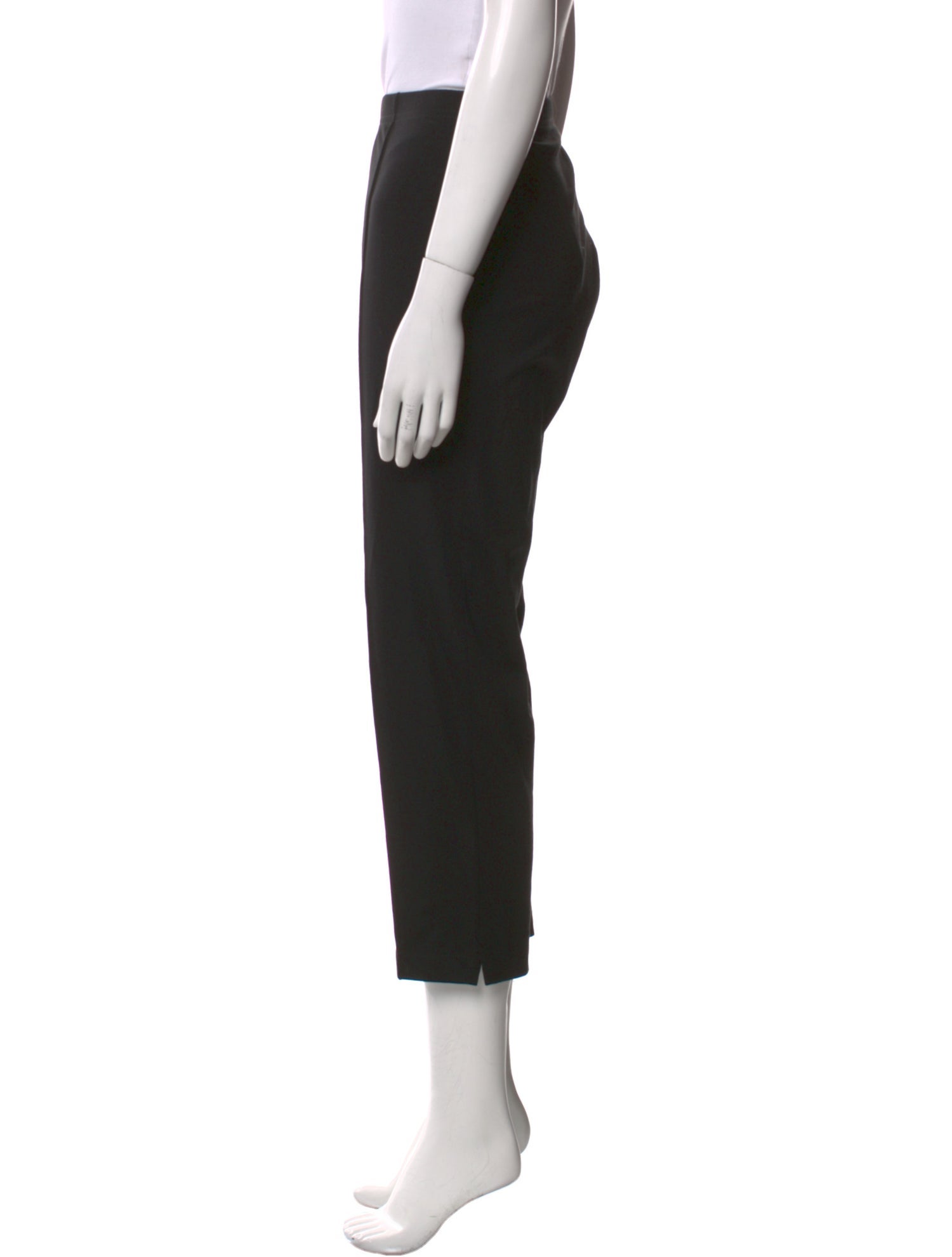 St. John Caviar Vintage Straight Leg Pants