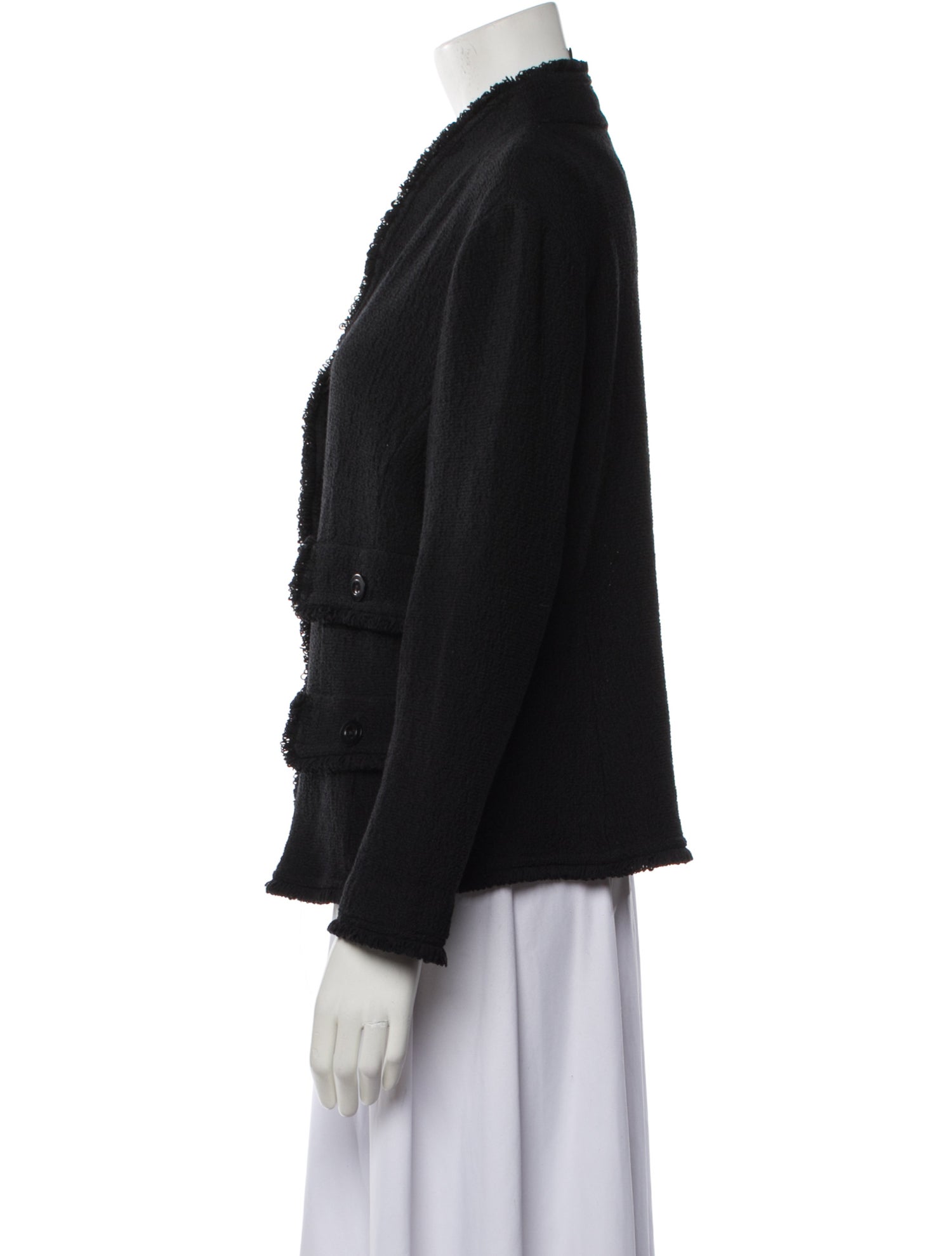 St. John Caviar Wool Evening Jacket