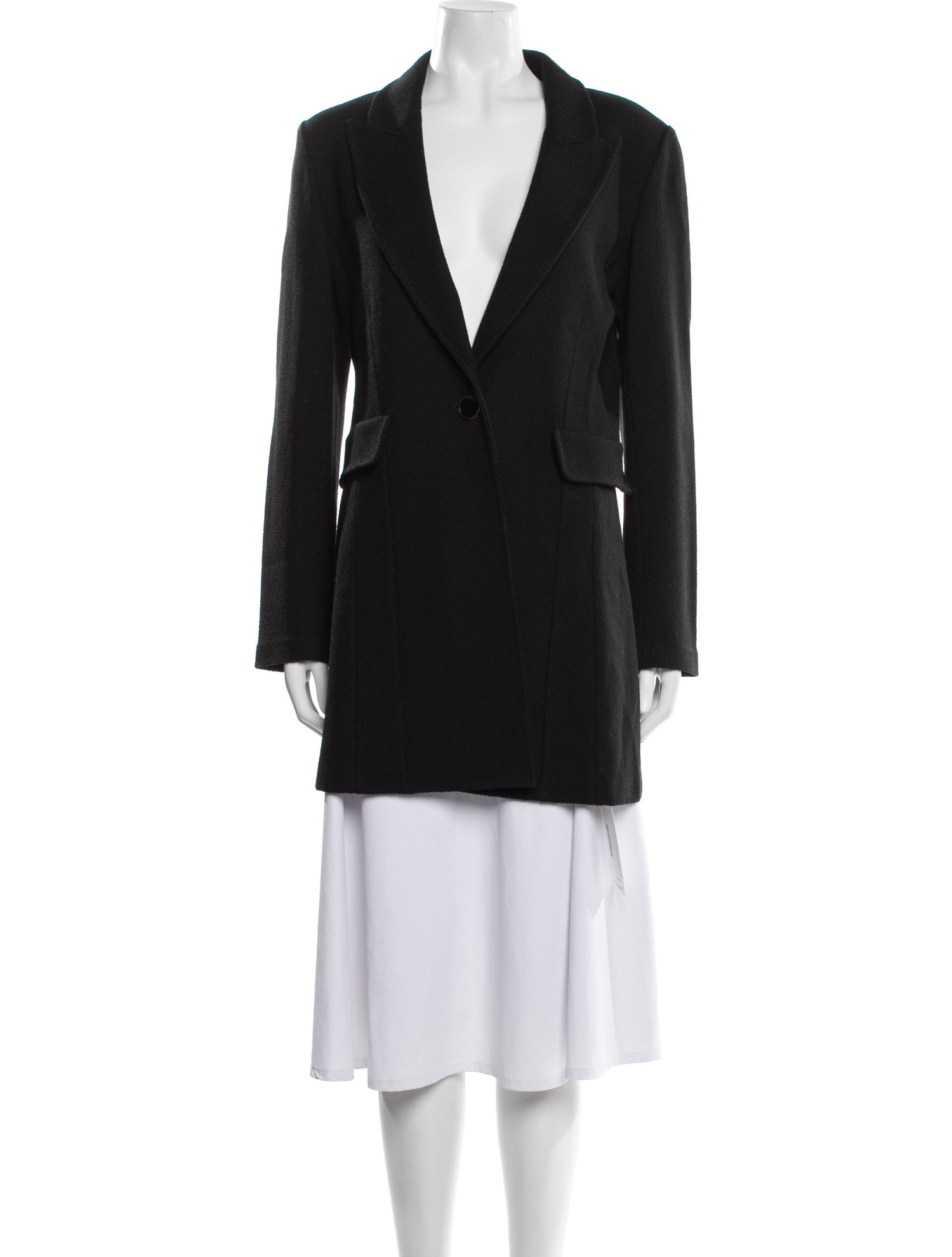 St. John Caviar Wool Evening Jacket w/ Tags