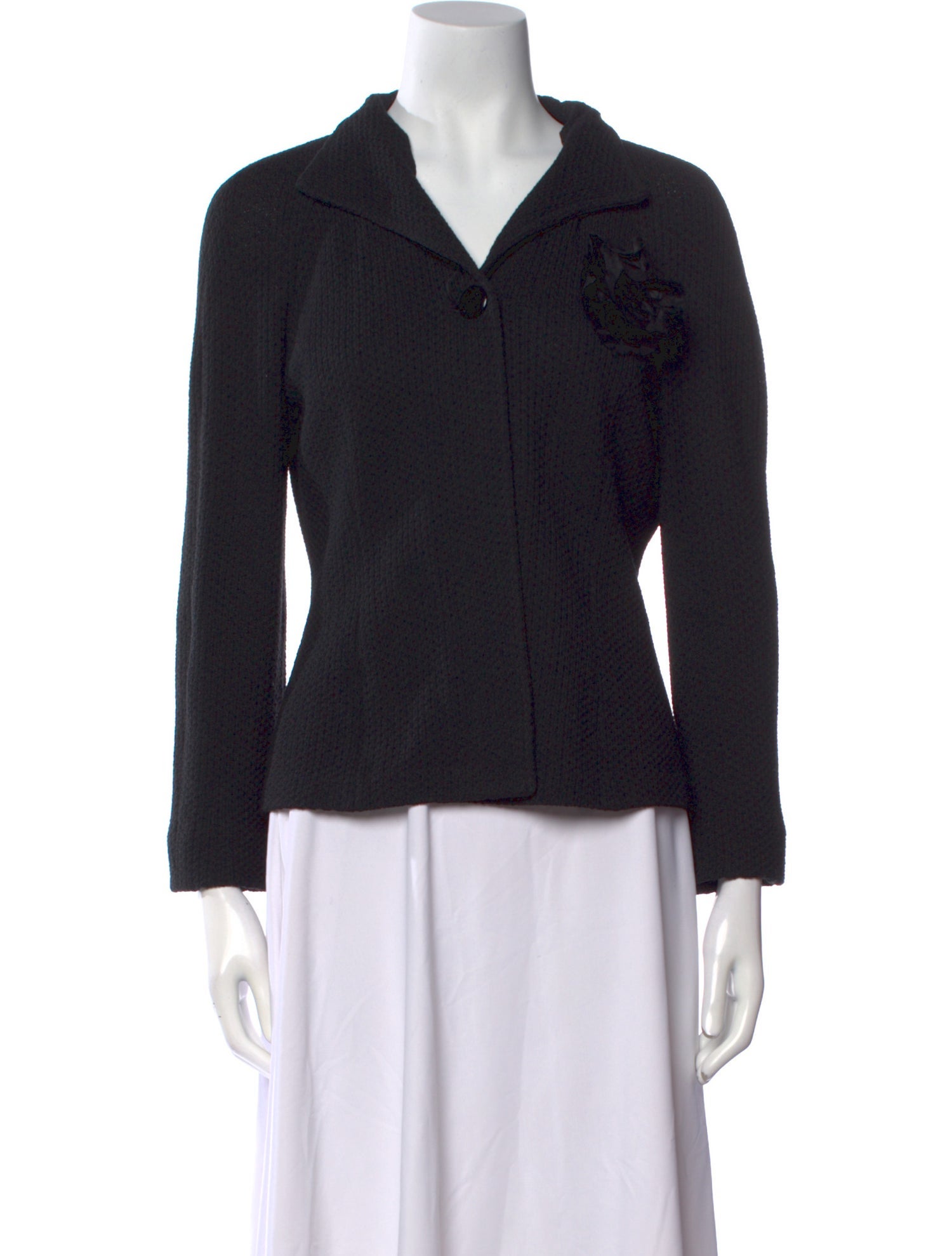 St. John Caviar Sweater