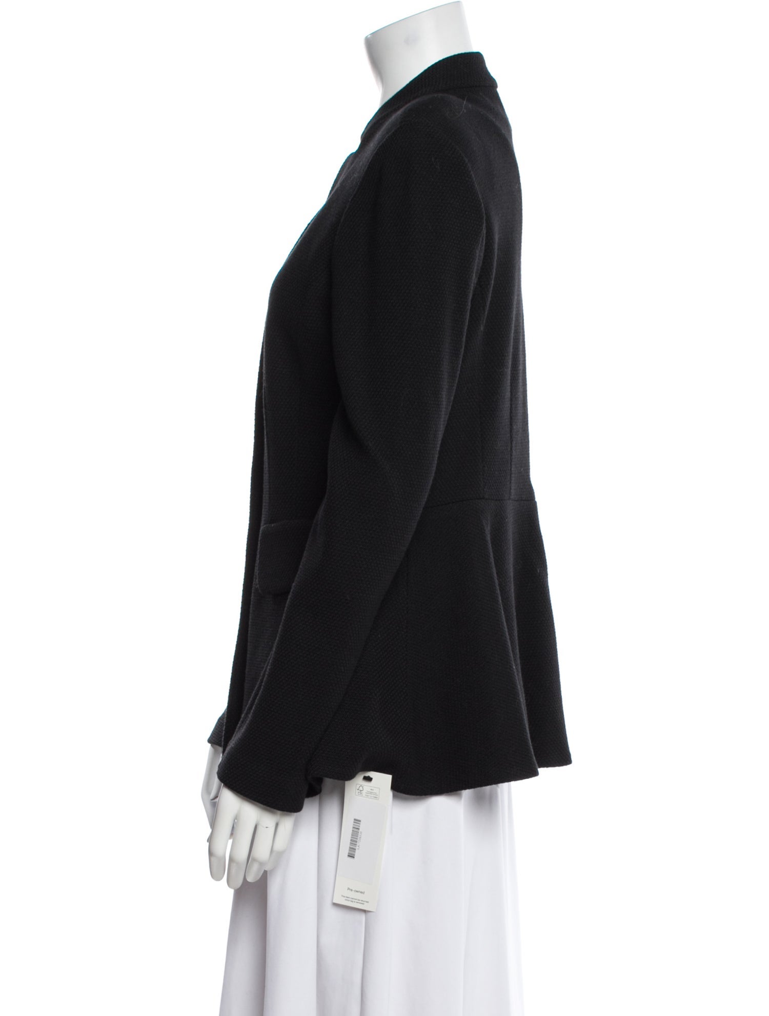 St. John Caviar Wool Blazer