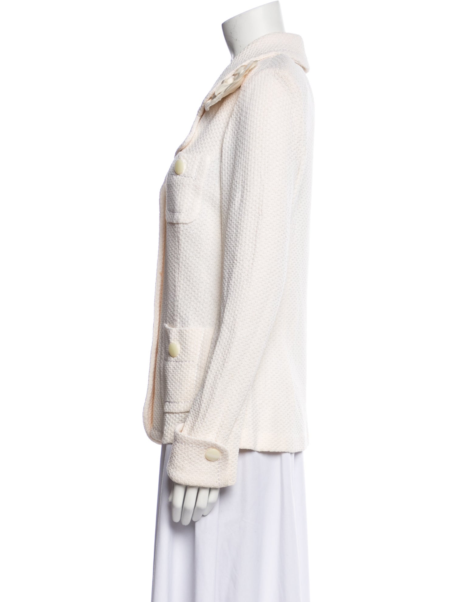 St. John Caviar Wool Blazer