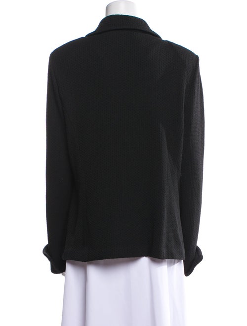 St. John Caviar Wool Utility Jacket