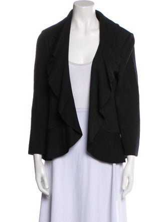 St. John Caviar Wool Jacket