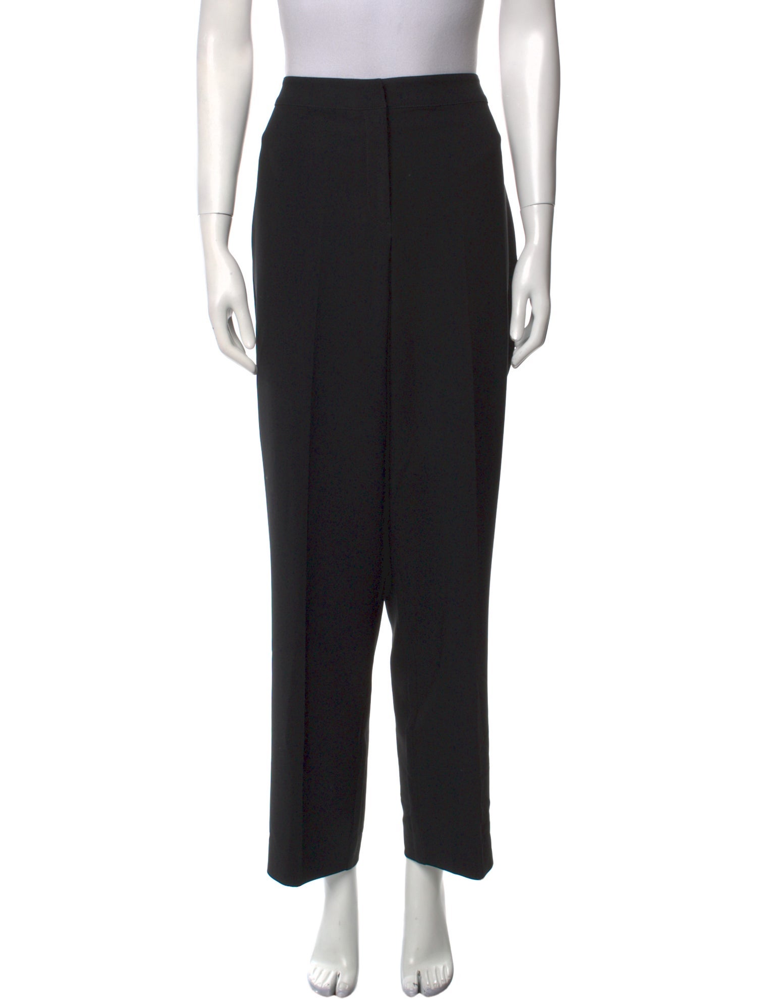 St. John Caviar Straight Leg Pants