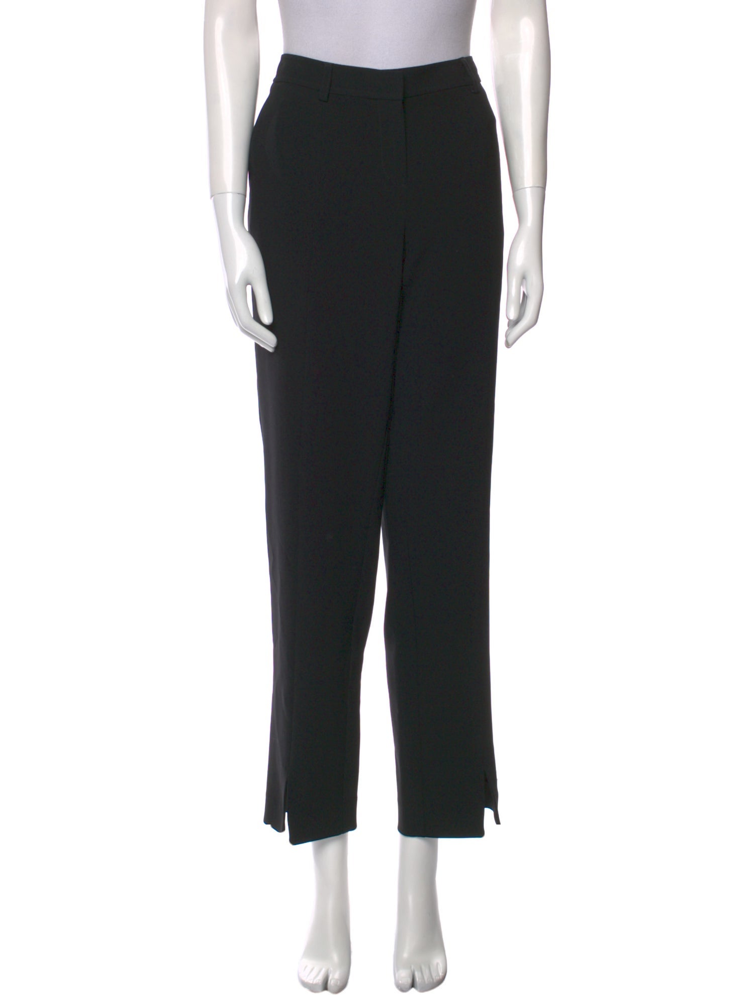 St. John Caviar Straight Leg Pants