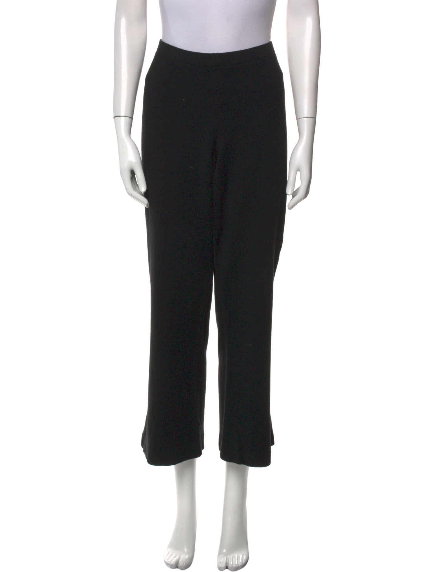 St. John Caviar Wide Leg Pants