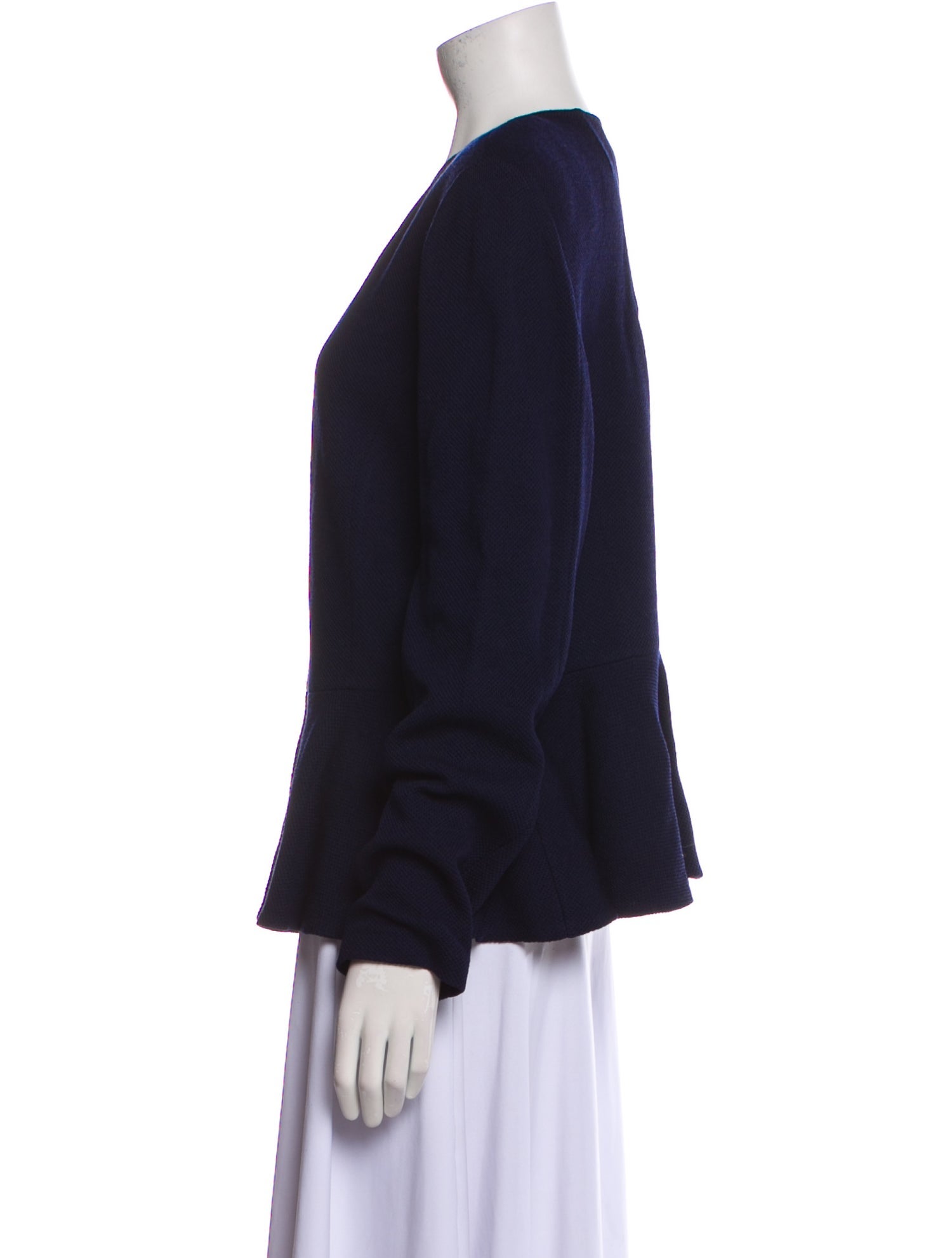 St. John Caviar Wool Jacket w/ Tags