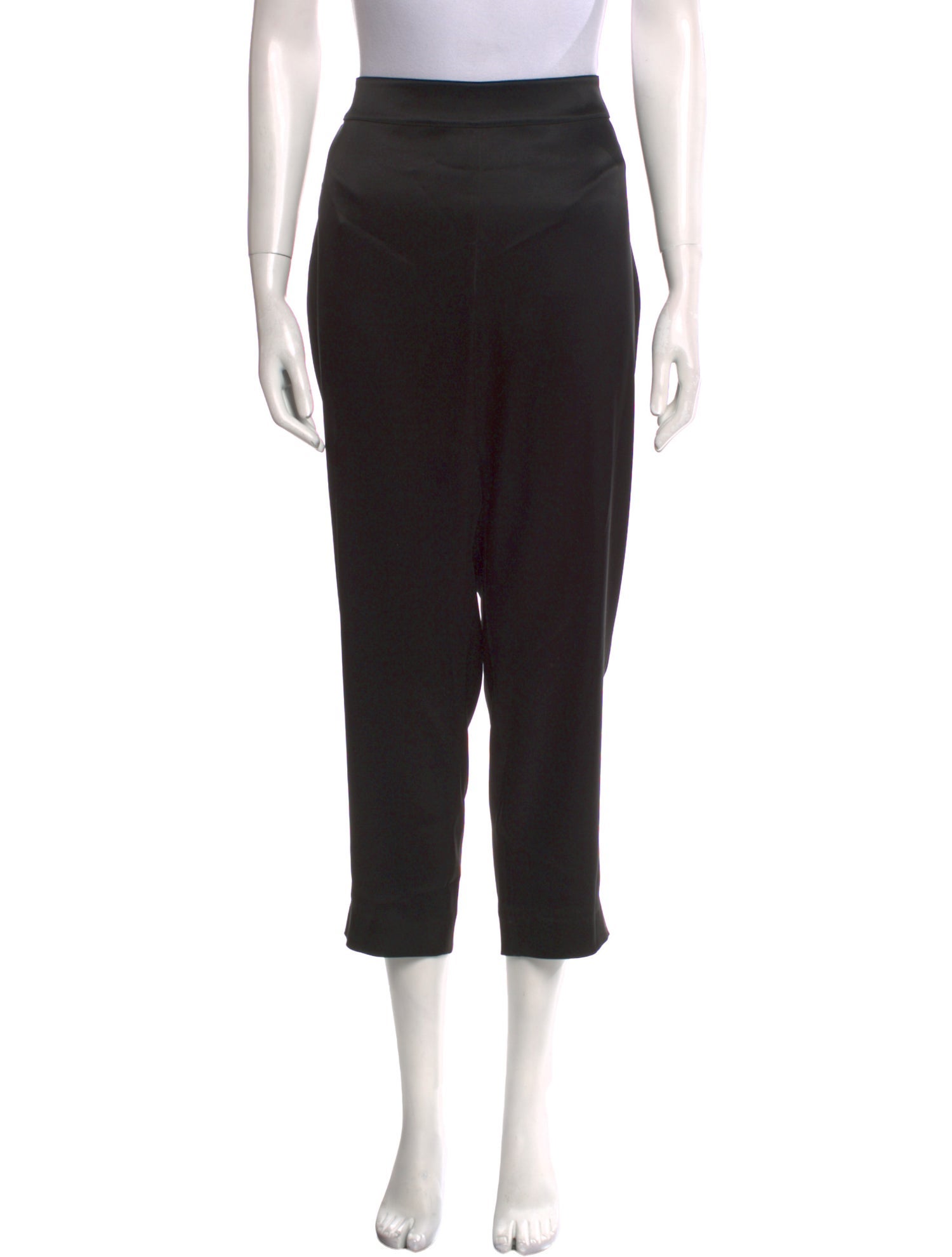 St. John Caviar Straight Leg Pants