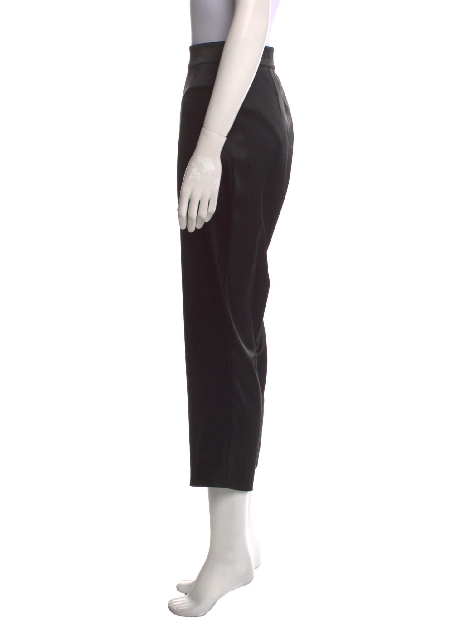 St. John Caviar Straight Leg Pants