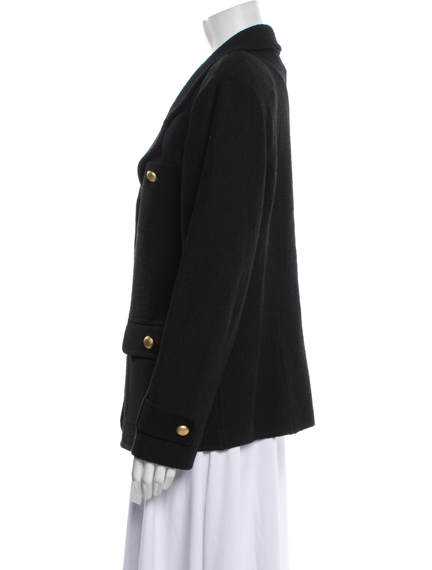 St. John Caviar Blazer