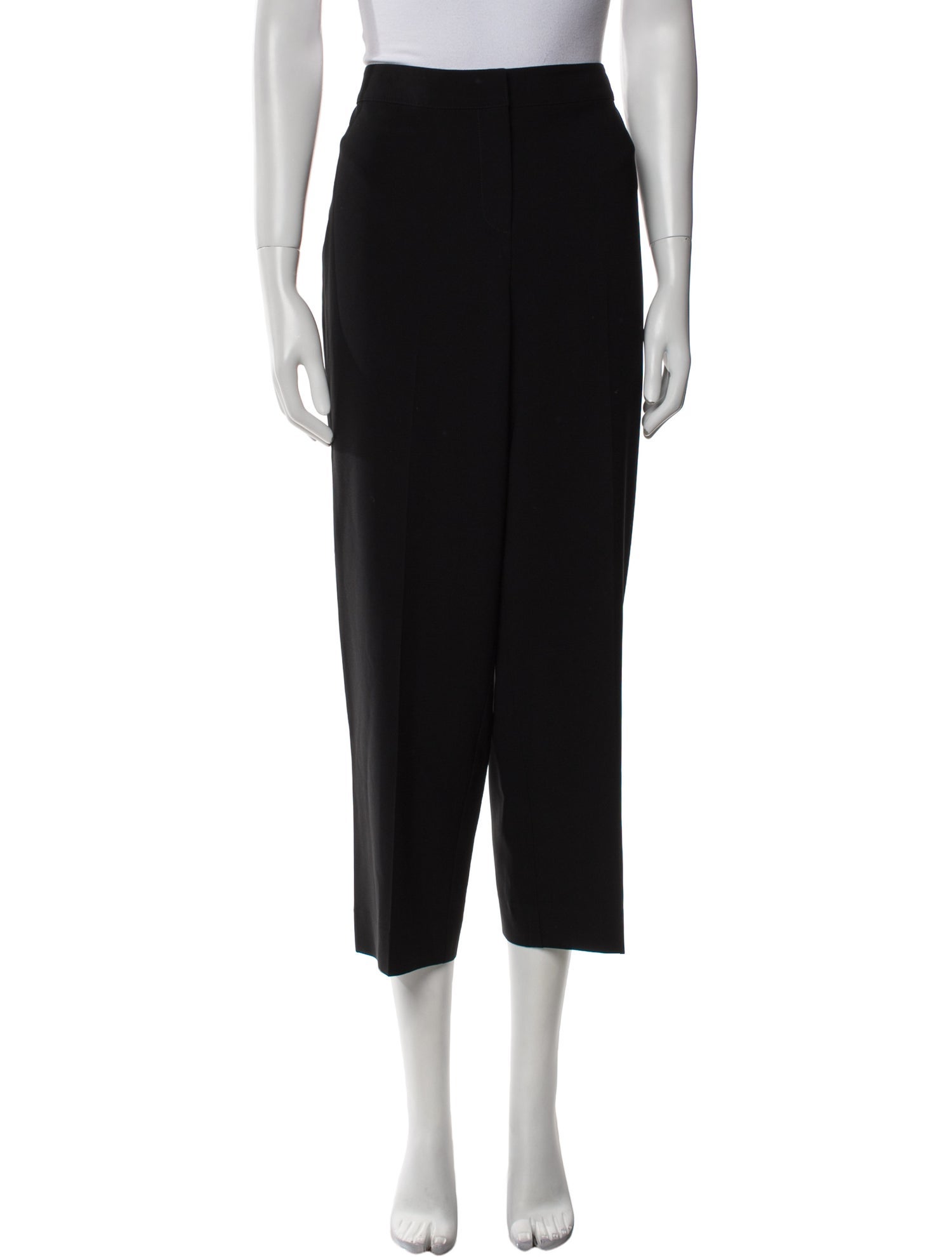 St. John Caviar Wide Leg Pants