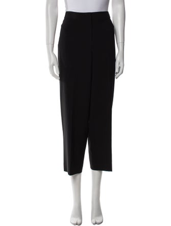 St. John Caviar Wide Leg Pants