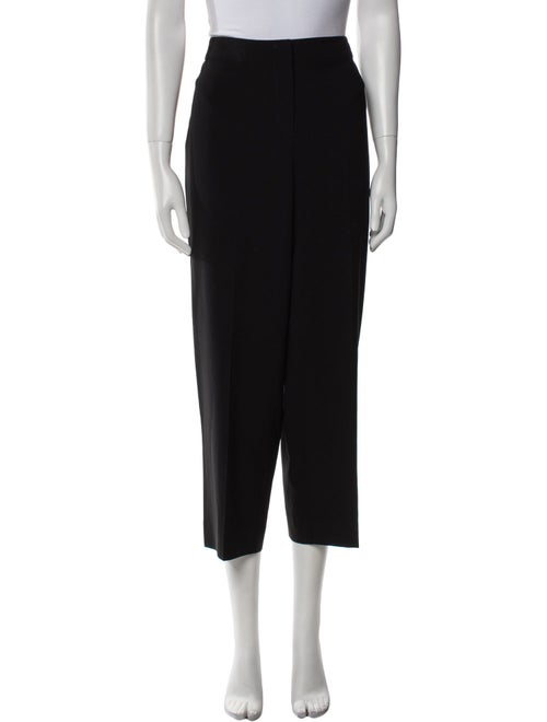 St. John Caviar Wide Leg Pants