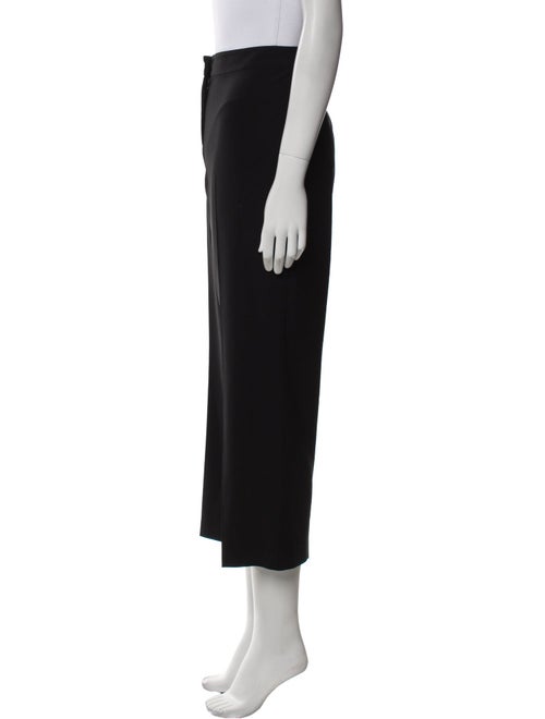 St. John Caviar Wide Leg Pants