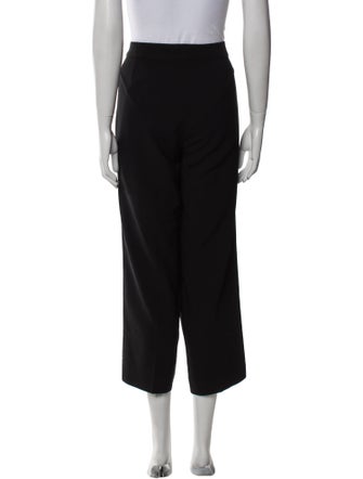 St. John Caviar Wide Leg Pants