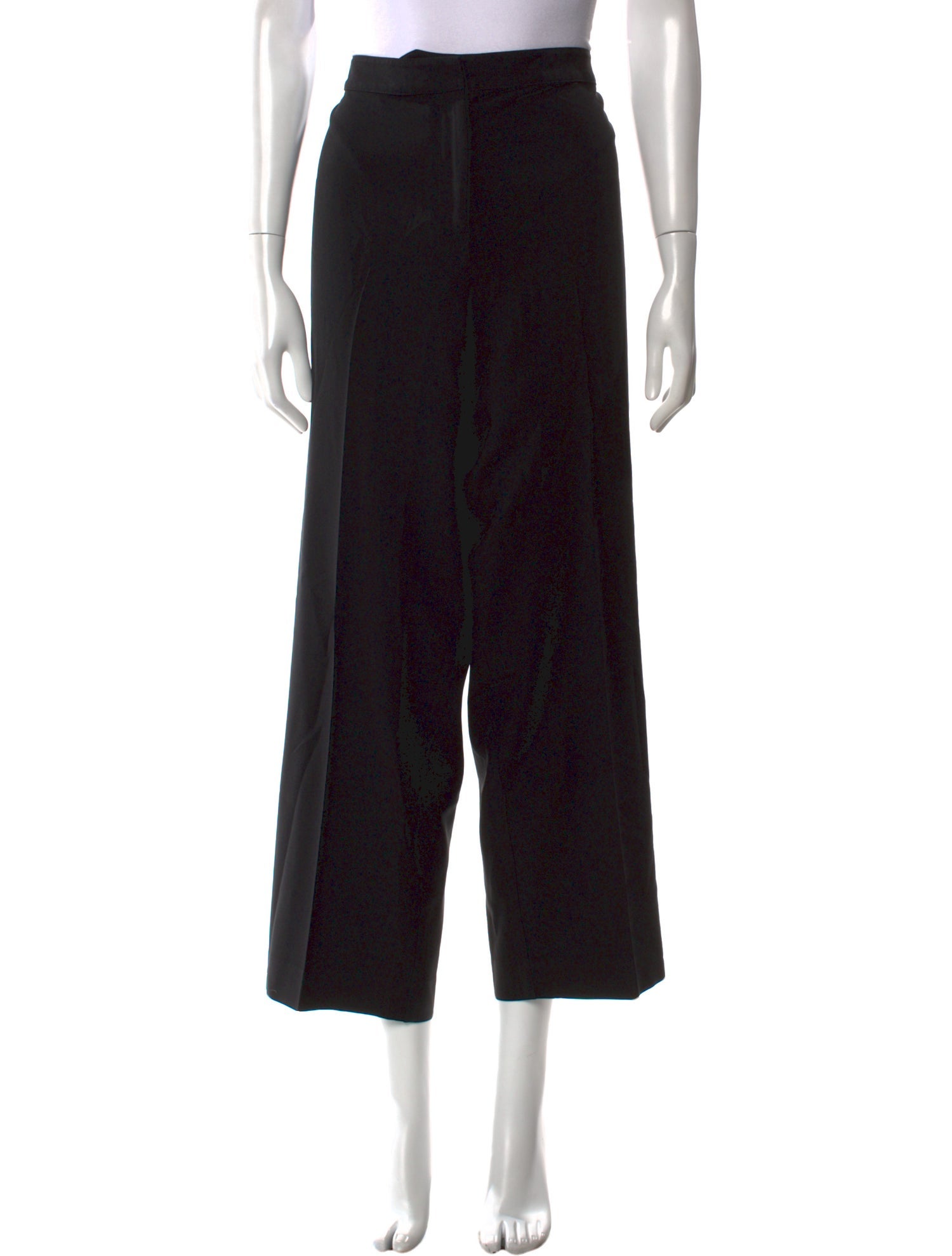 St. John Caviar Wide Leg Pants