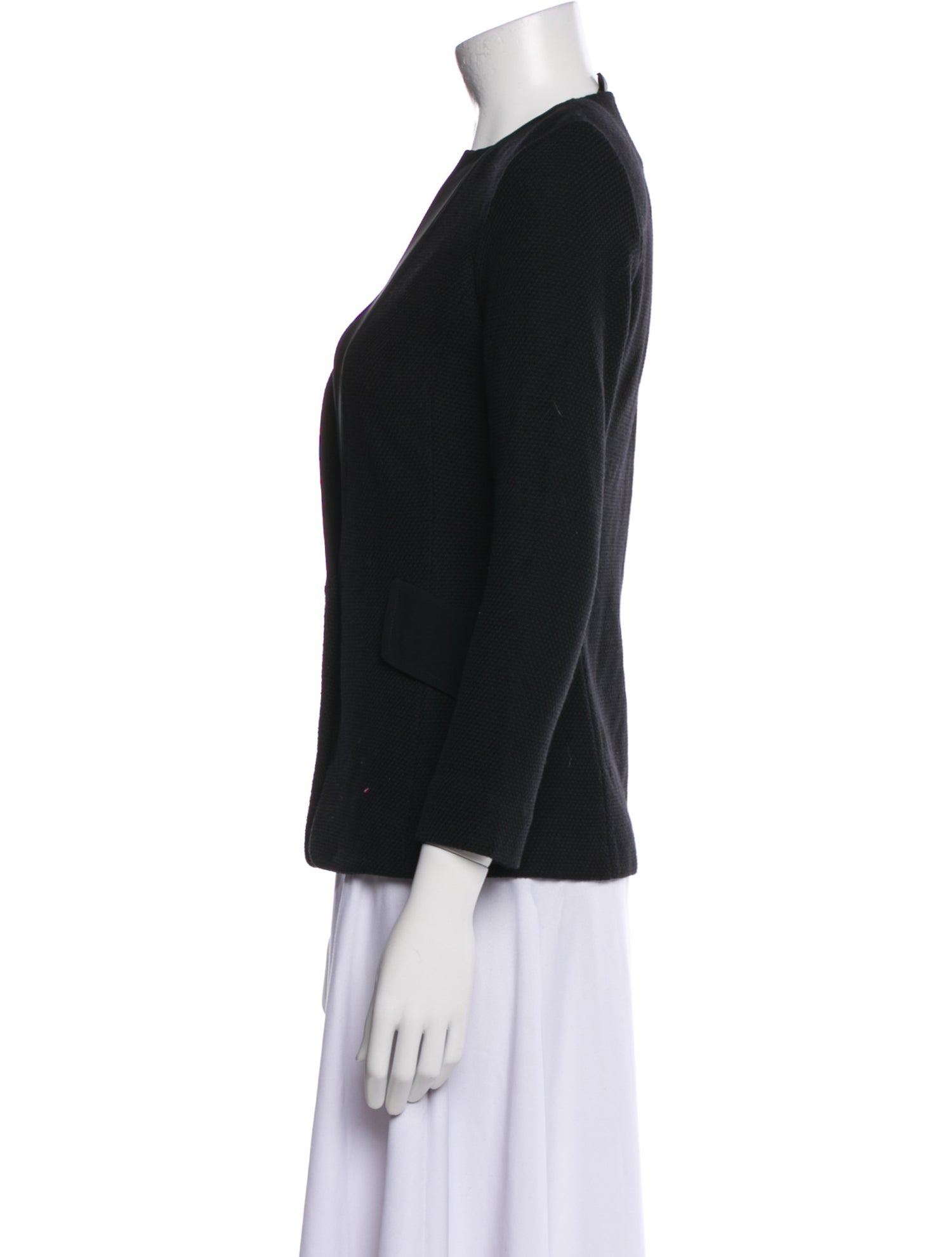 St. John Caviar Wool Blazer