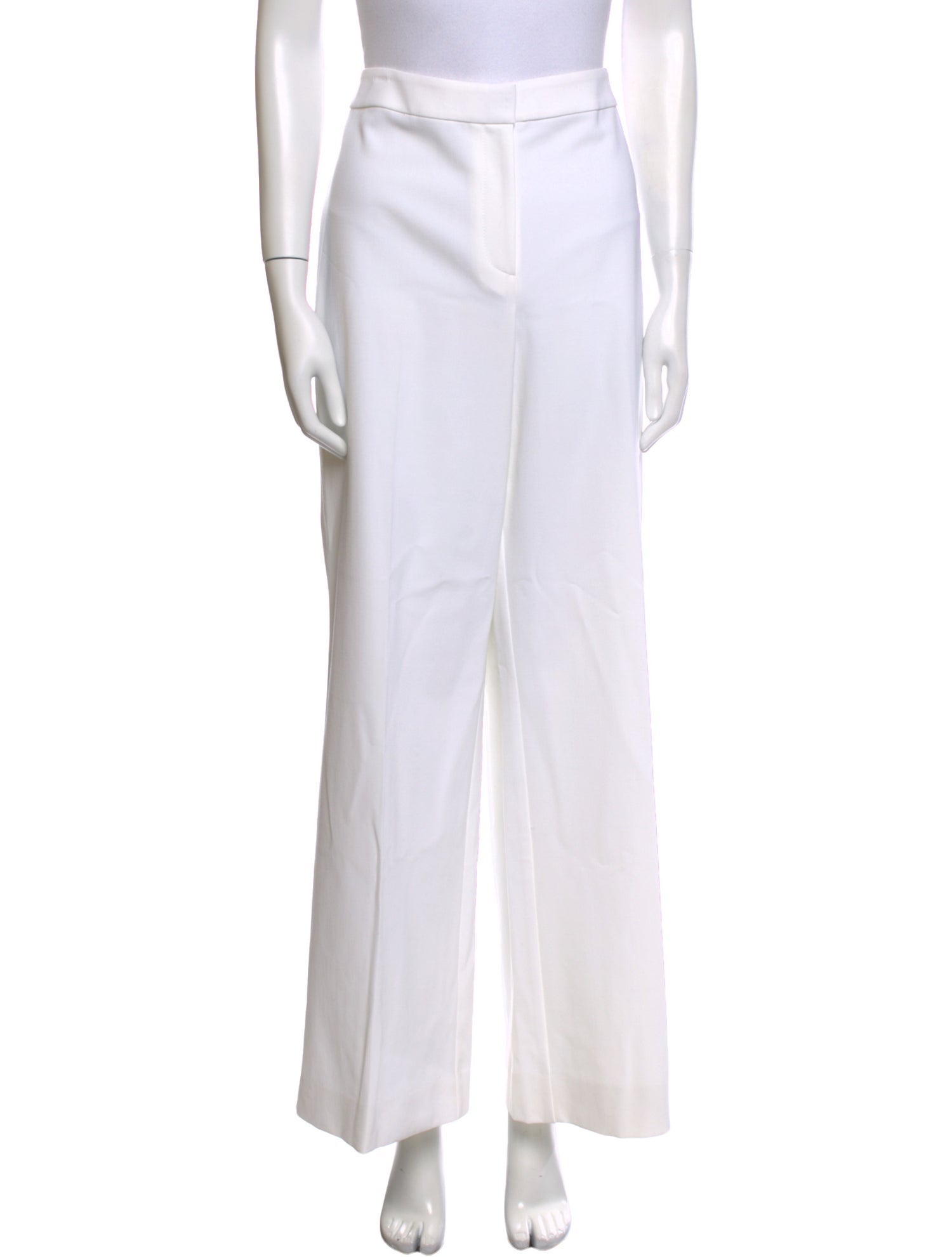 St. John Caviar Wide Leg Pants