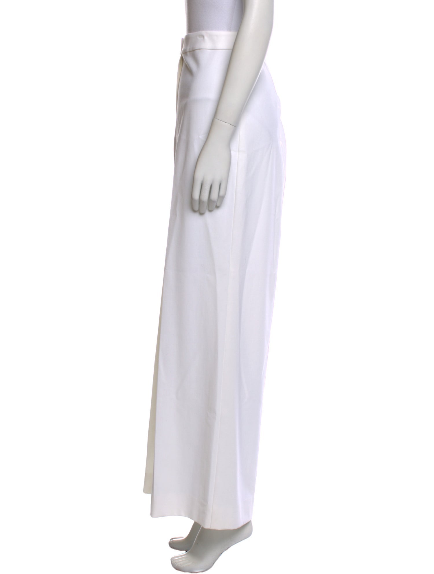 St. John Caviar Wide Leg Pants