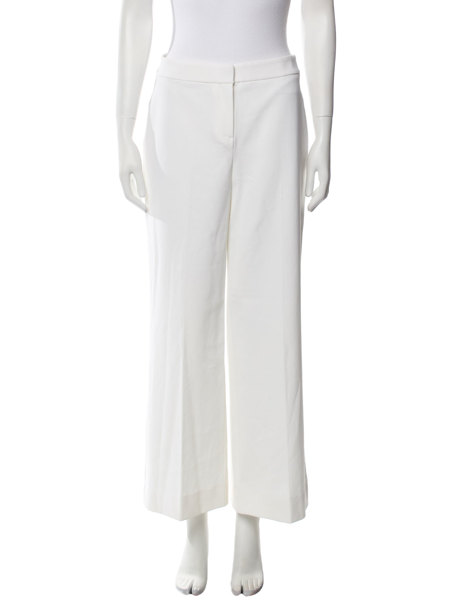 St. John Caviar Wide Leg Pants