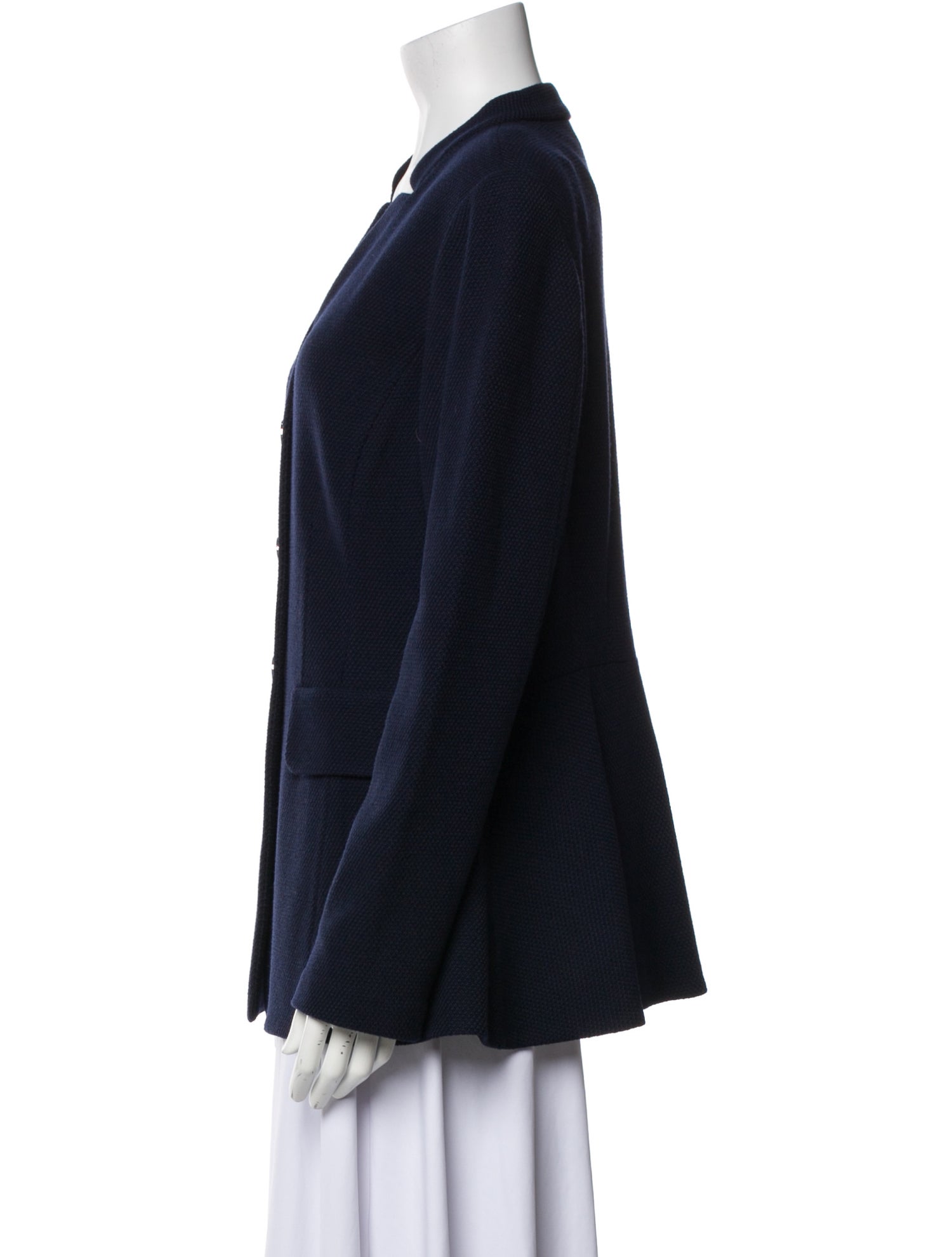 St. John Caviar Wool Blazer