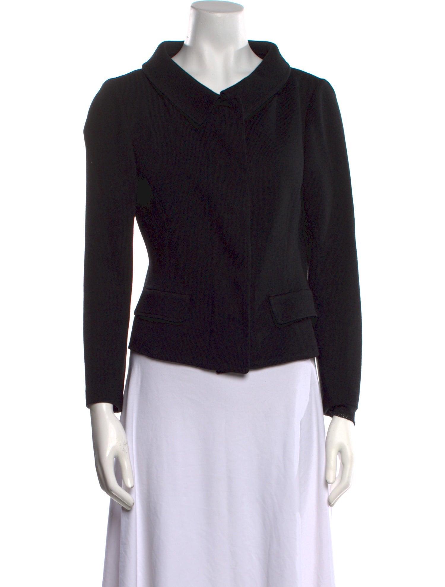 St. John Caviar Wool Sweater