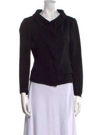 St. John Caviar Wool Sweater