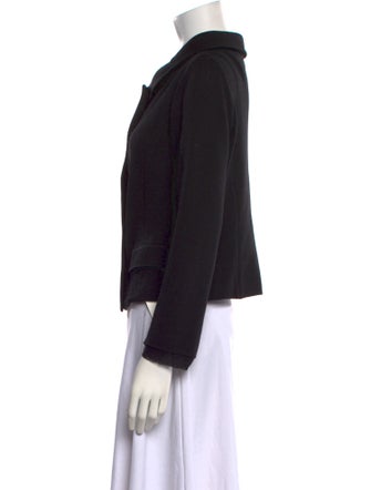 St. John Caviar Wool Sweater