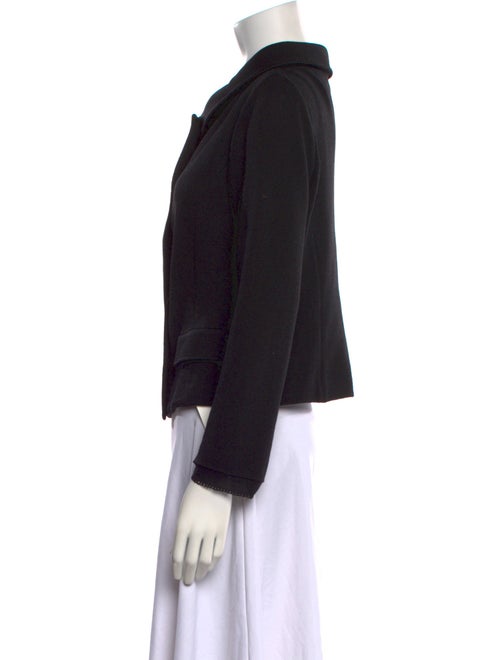 St. John Caviar Wool Sweater