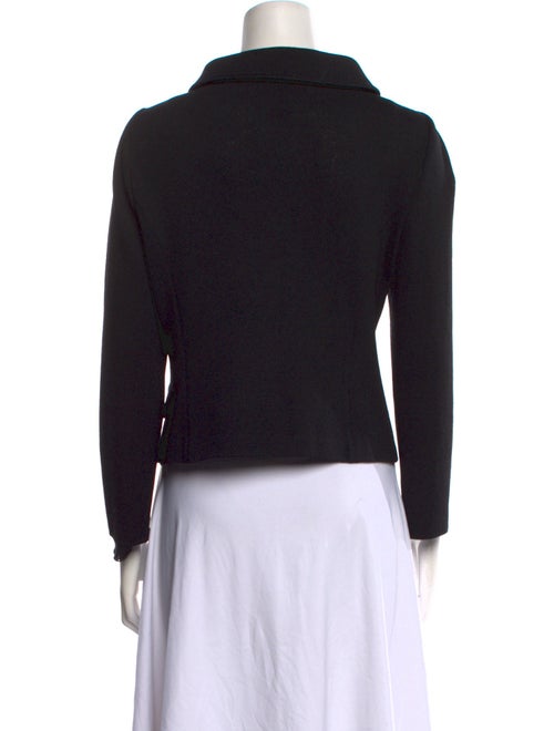 St. John Caviar Wool Sweater