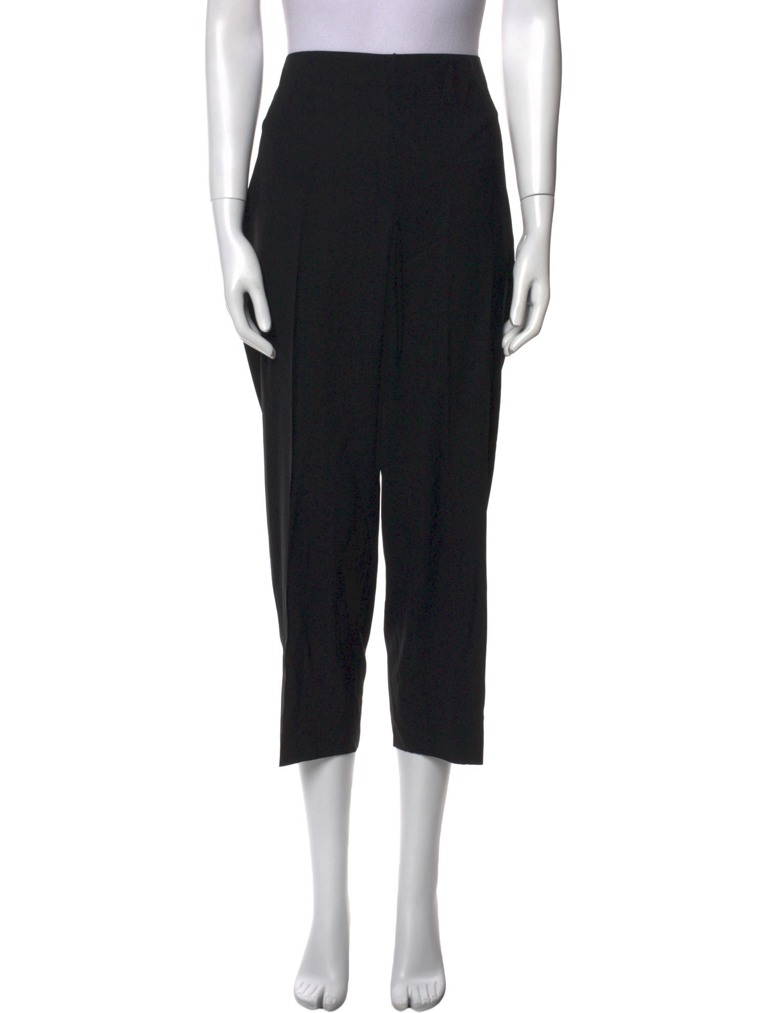 St. John Caviar Straight Leg Pants