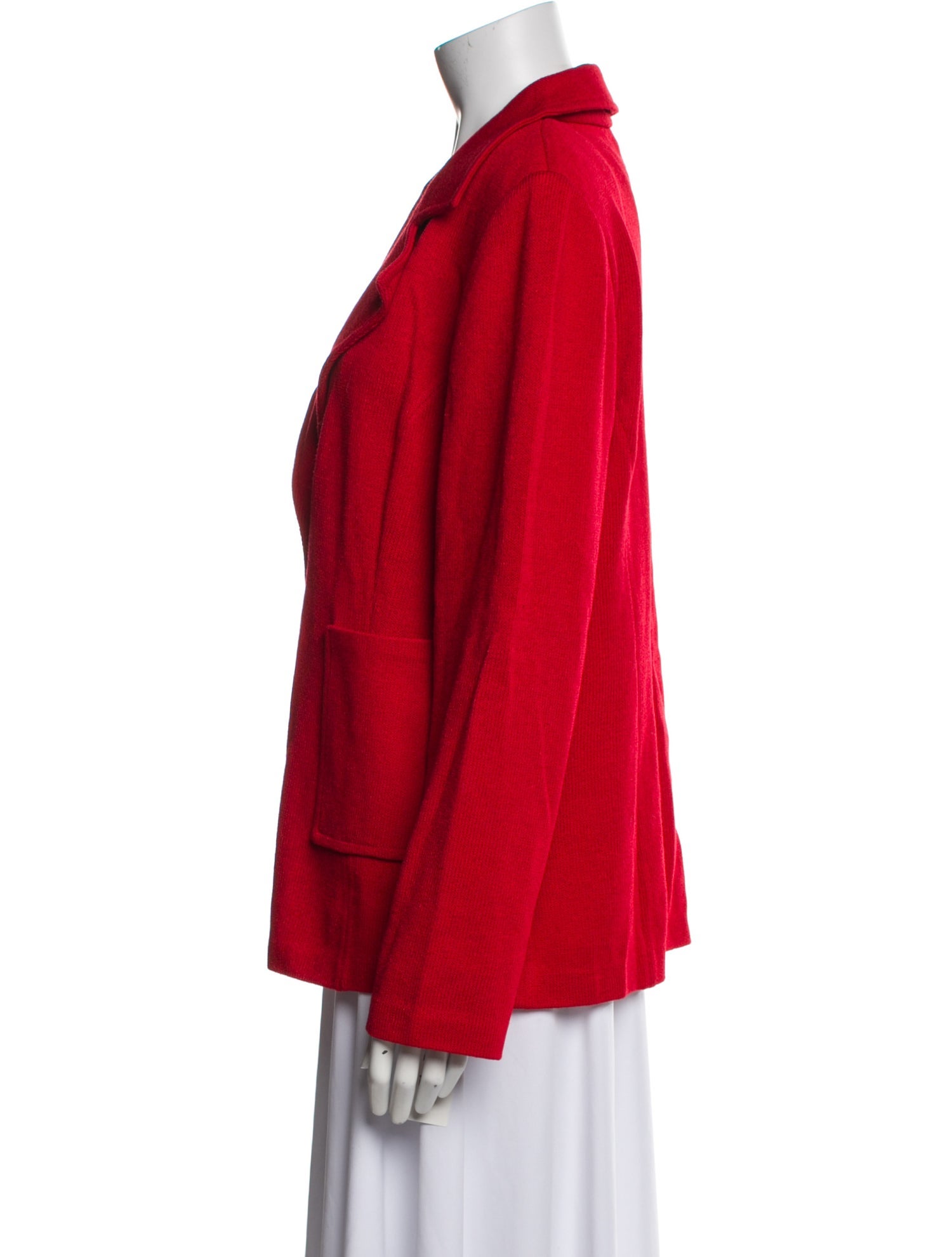 St. John Caviar Wool Blazer