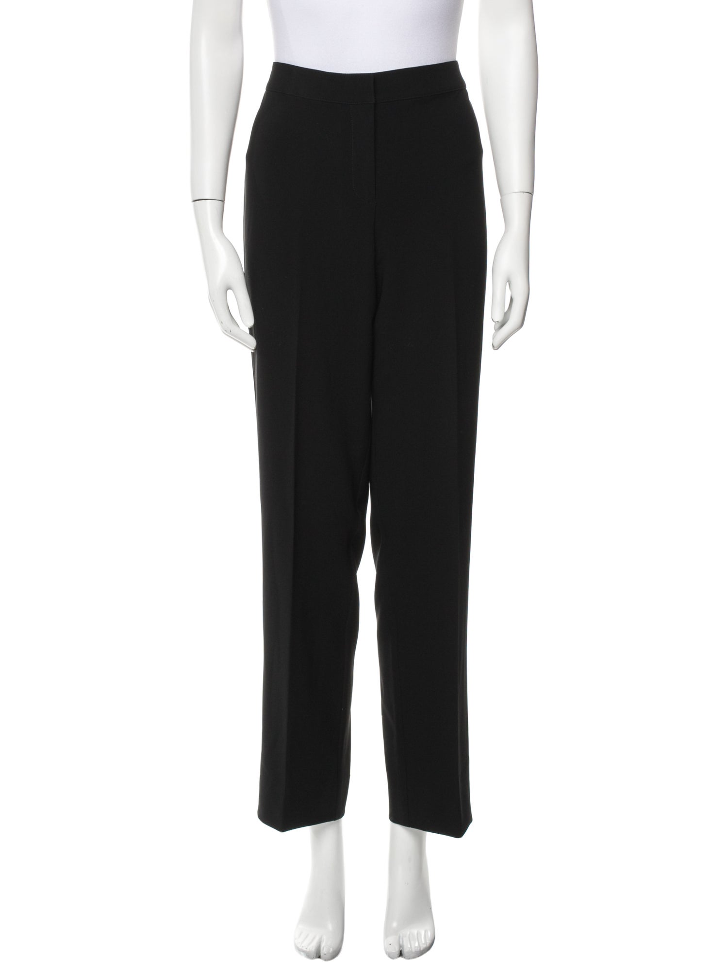 St. John Caviar Straight Leg Pants