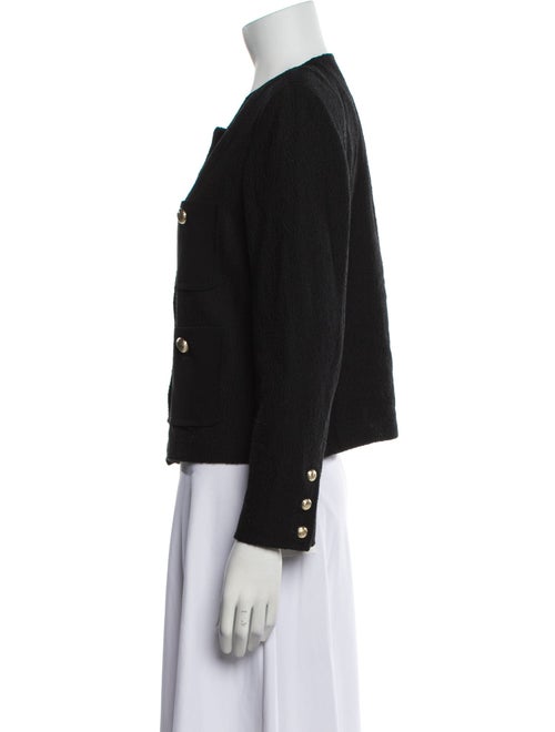 St. John Caviar Wool Evening Jacket