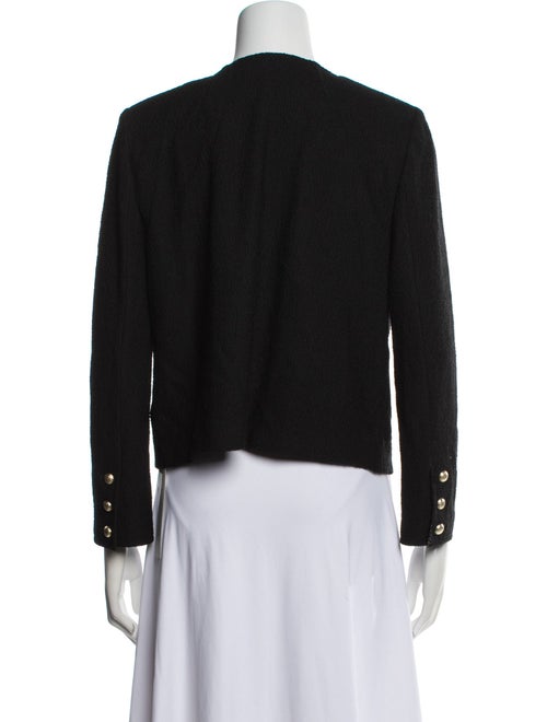 St. John Caviar Wool Evening Jacket