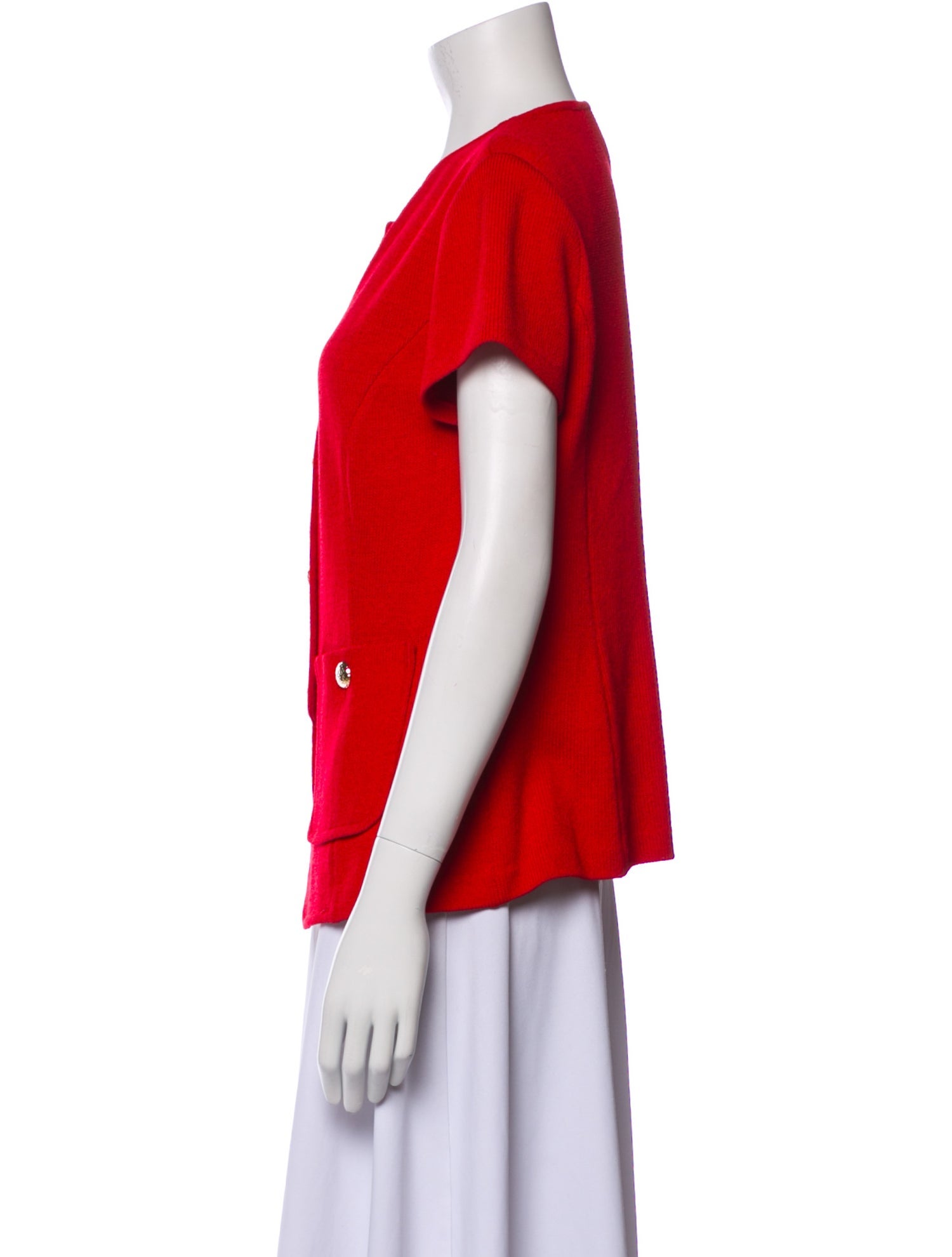 St. John Caviar Wool Evening Jacket