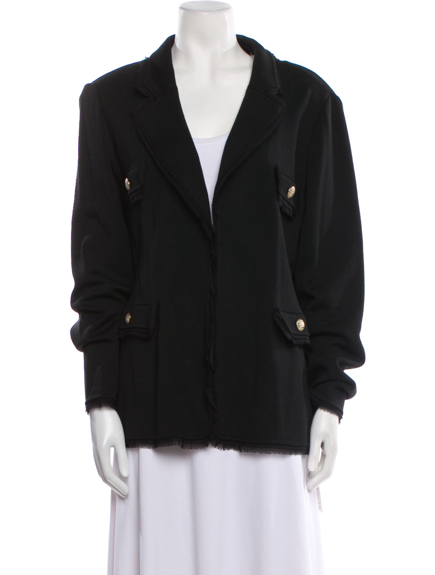 St. John Caviar Blazer