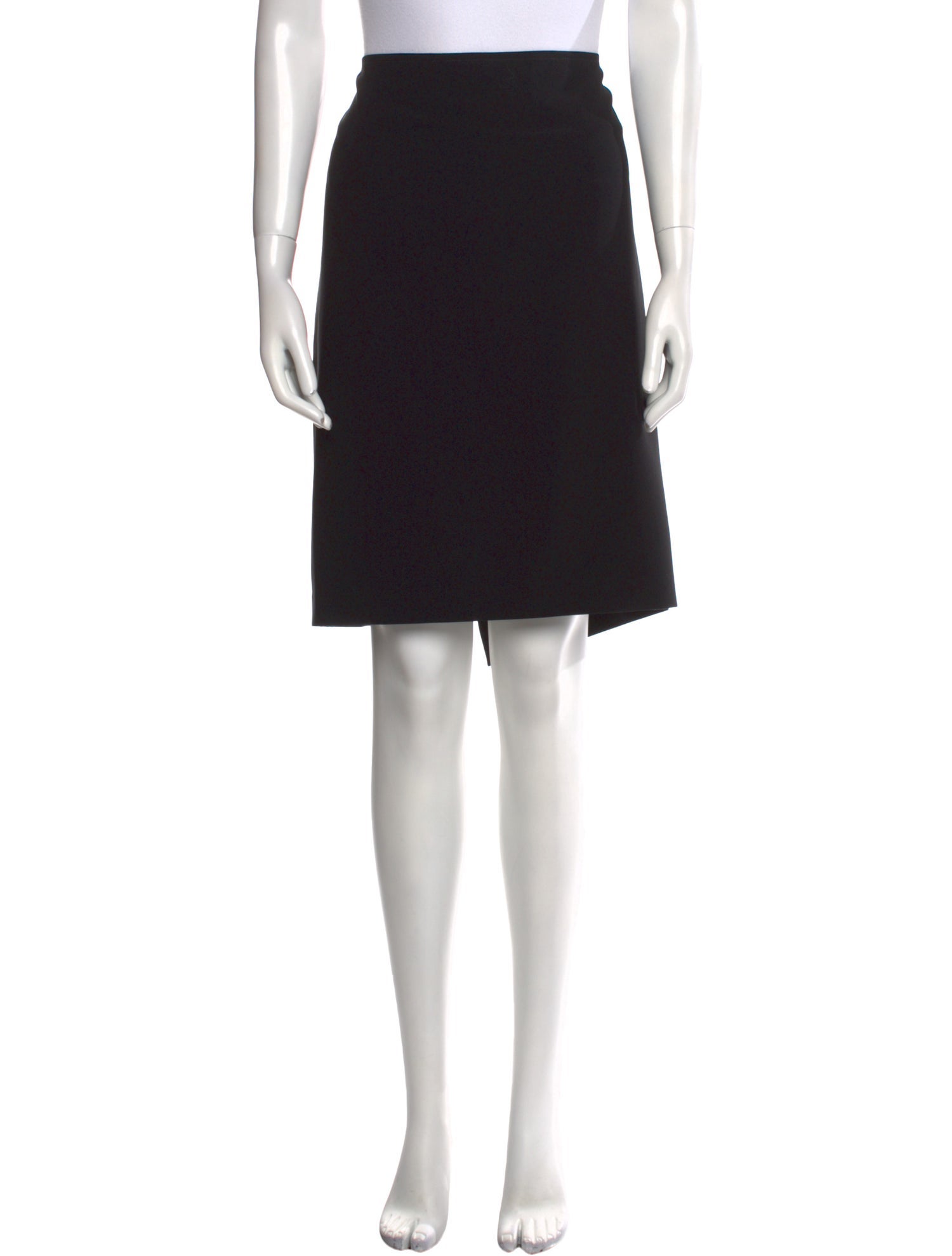 St. John Caviar Knee-Length Skirt