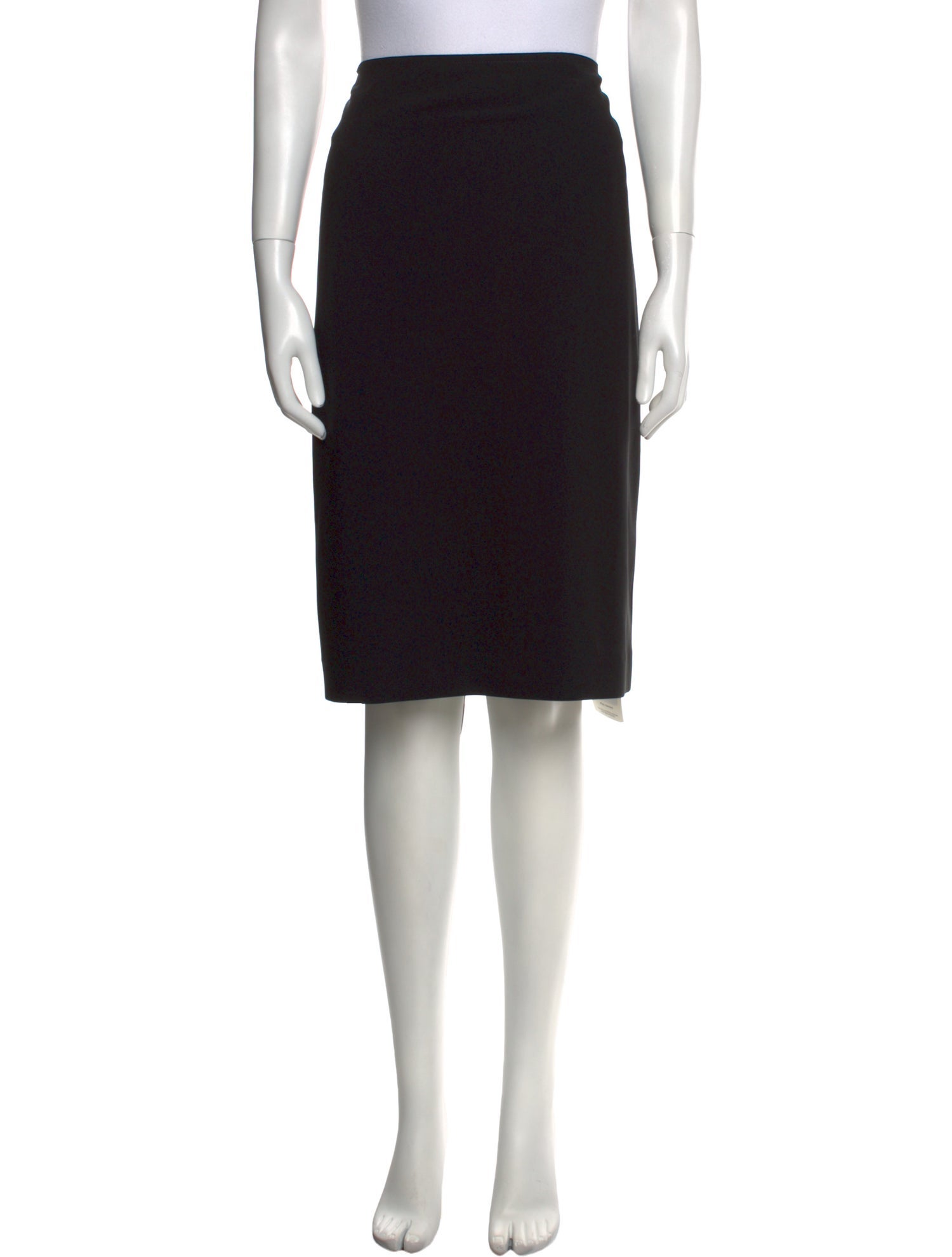 St. John Caviar Knee-Length Skirt